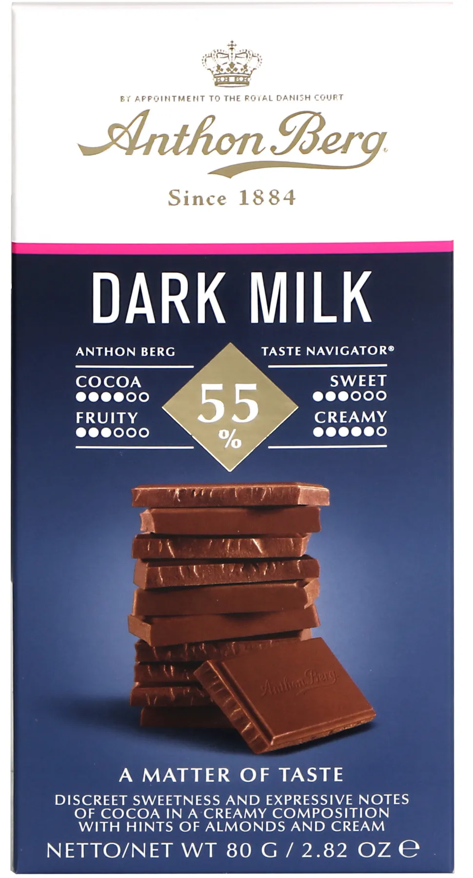Anthon Berg Dark Milk Chocolate