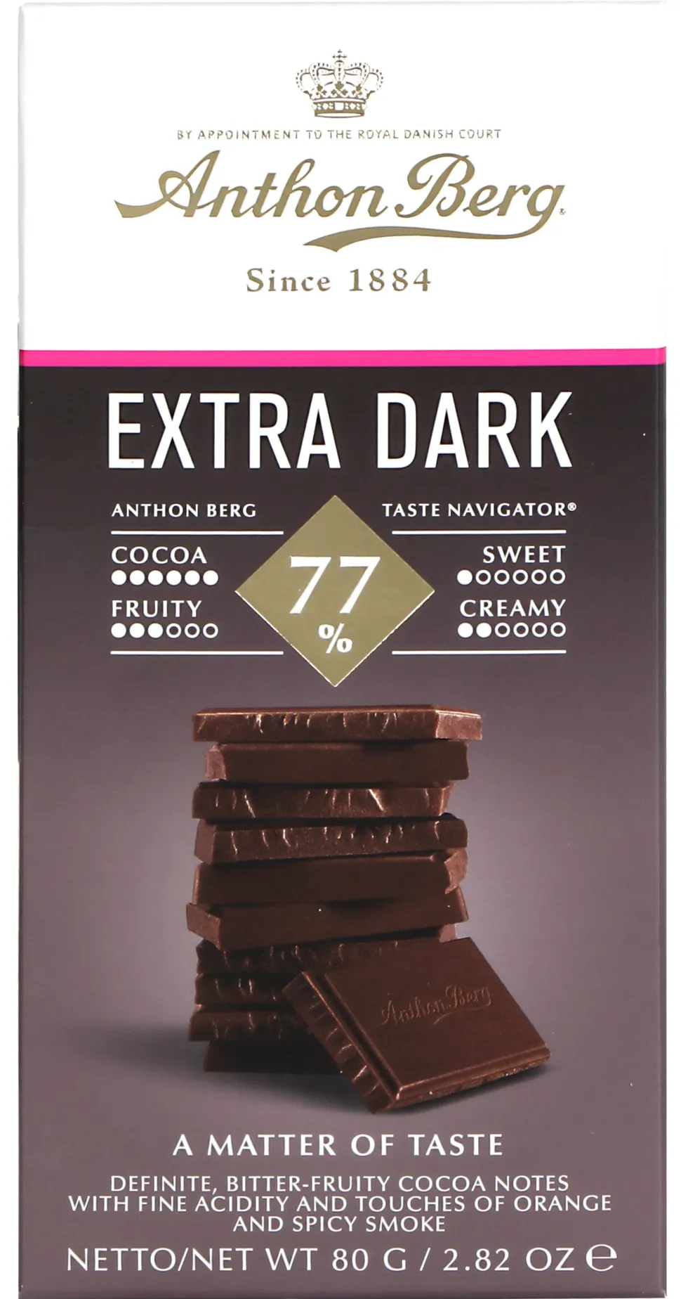 Anthon Berg Extra Dark