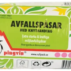 Avfallspåsar 30L