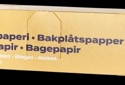 Bakplåtspapper