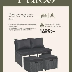 Balkongset