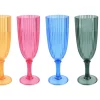 Champagneglas Plast