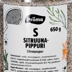 Citronpeppar