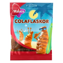 Colaflaskor