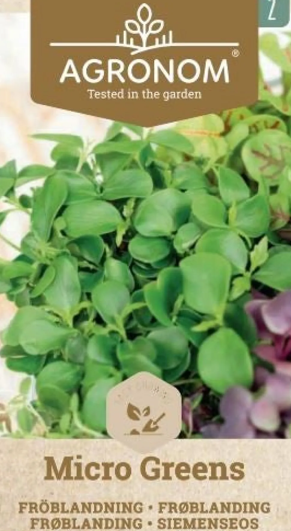 Fröblandning Greens