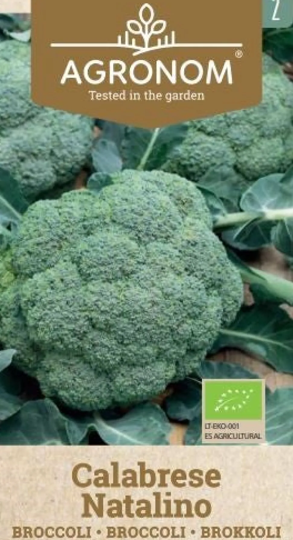 Frö Broccoli Calabrese