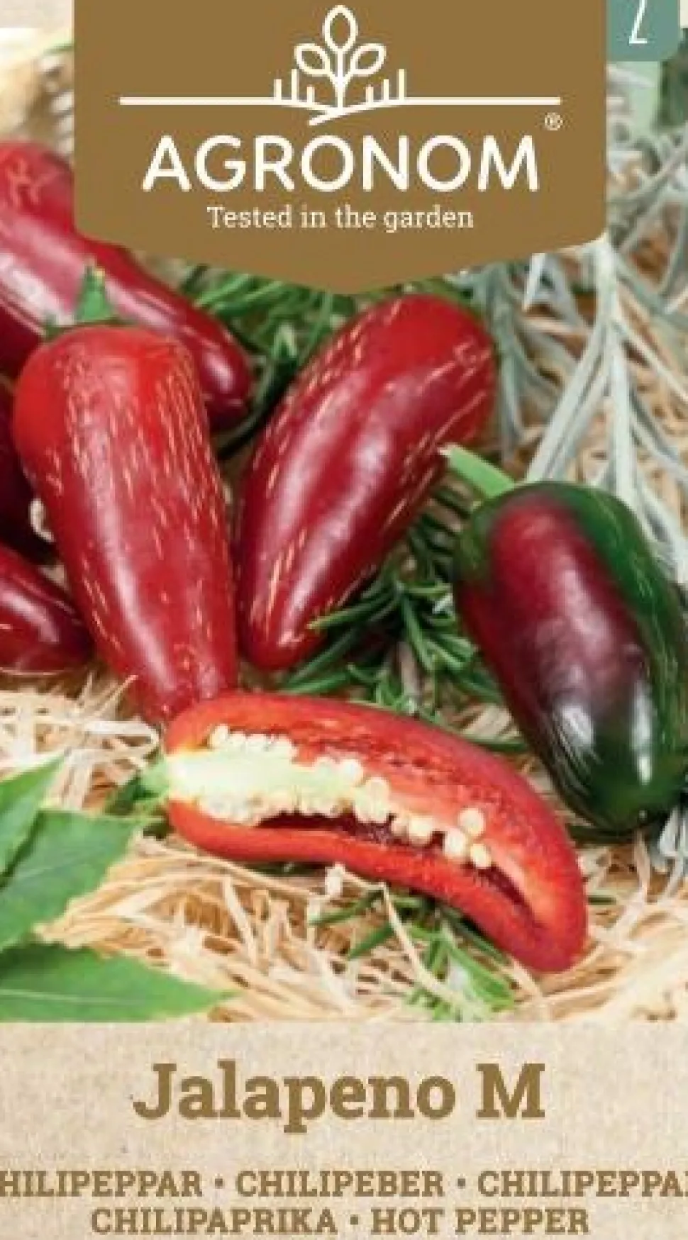 Frö Chilipaprika Jalapeño