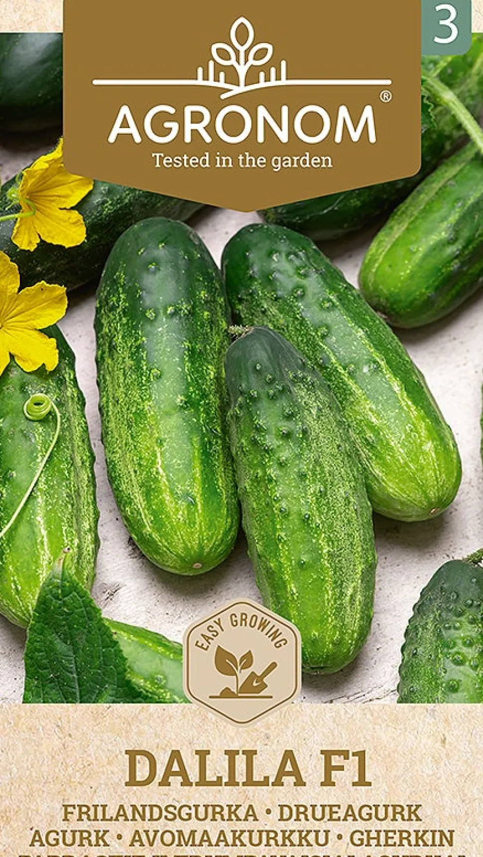 Frö Gurka Dalila F1