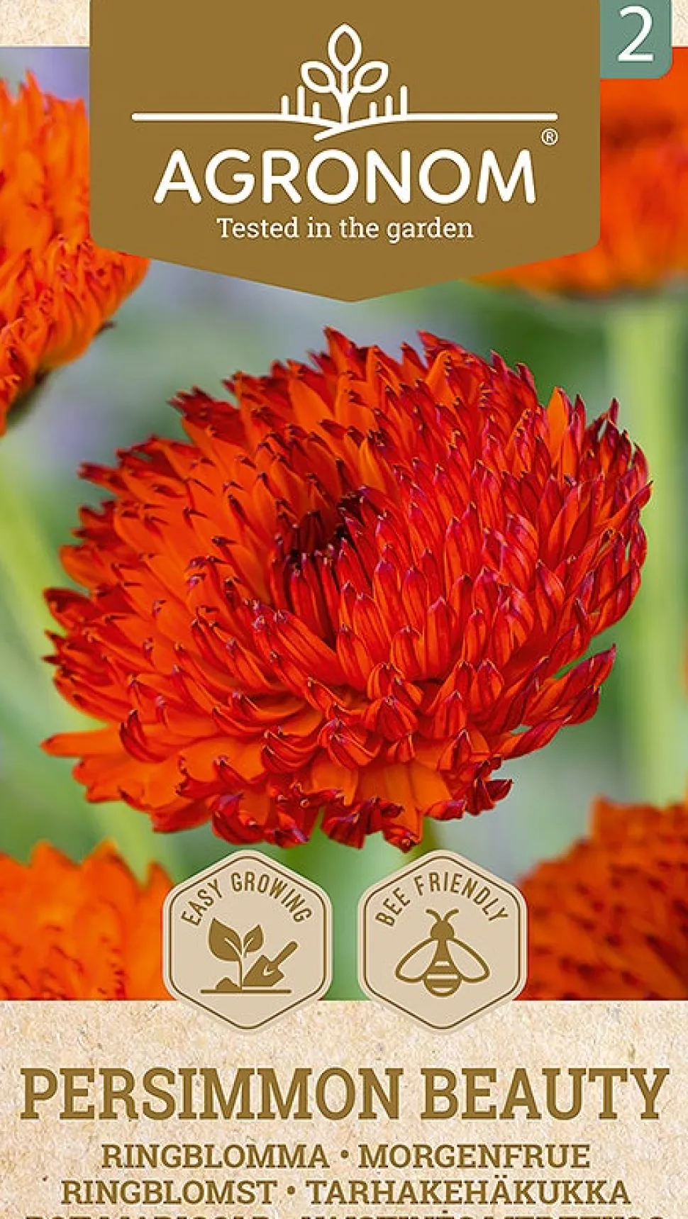 Frö Marigold Persimmon