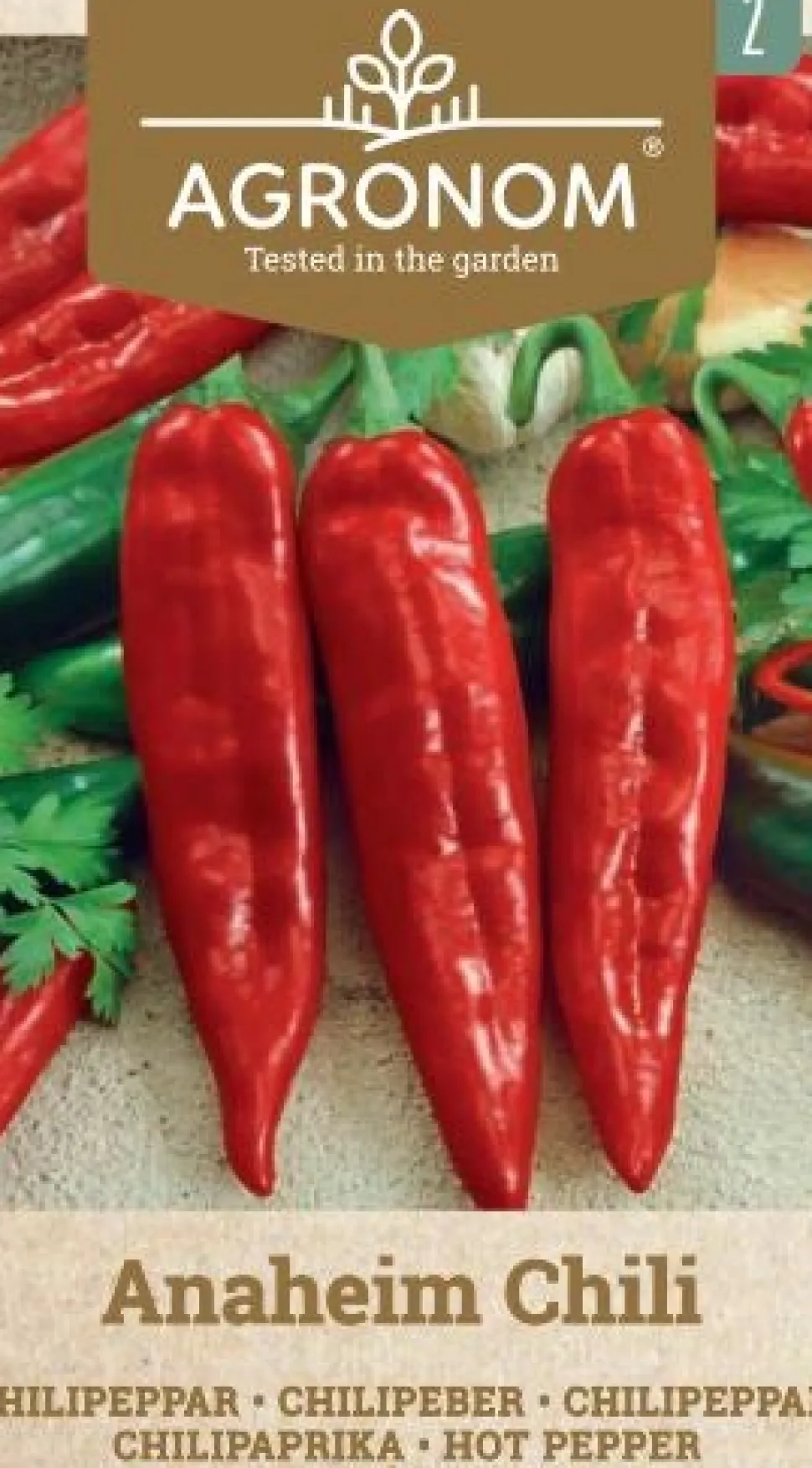 Frö Paprika Anaheim