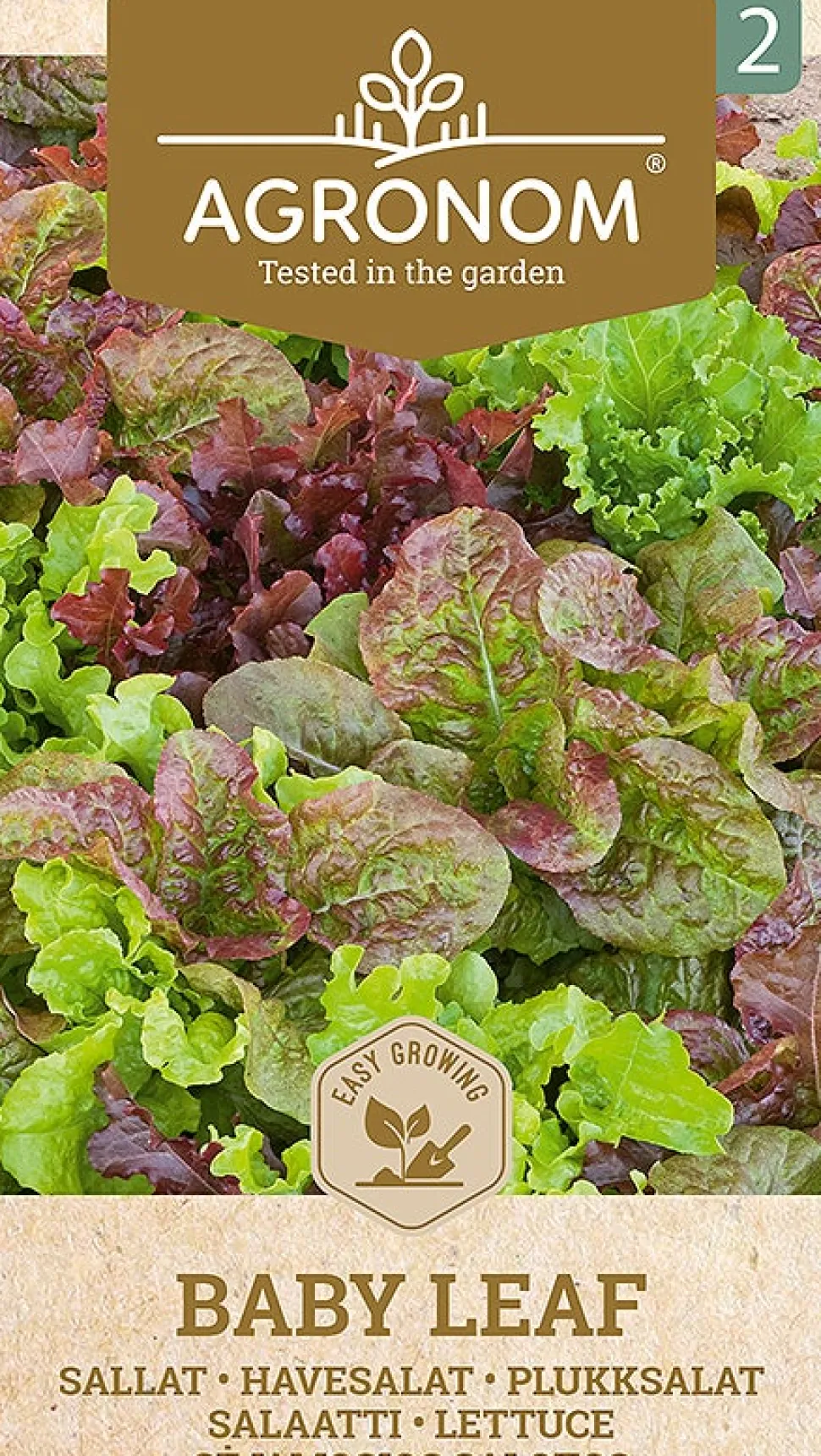 Frö Sallad Baby Leaf