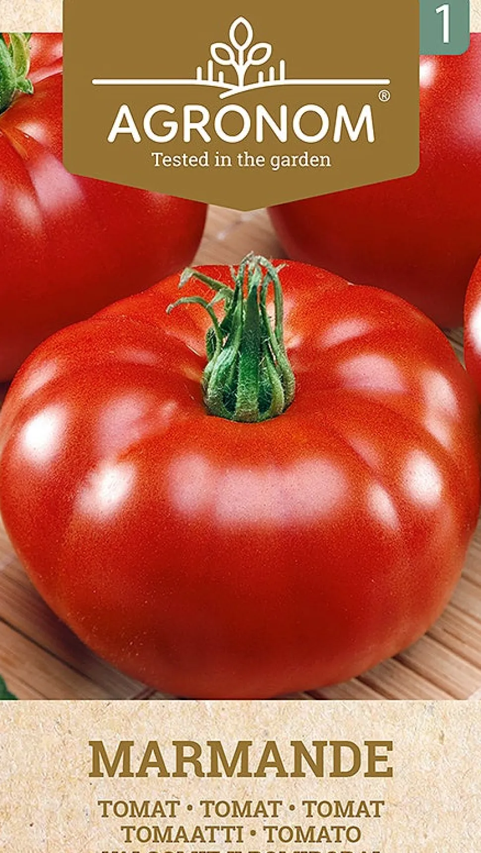 Frö Tomat Marmande