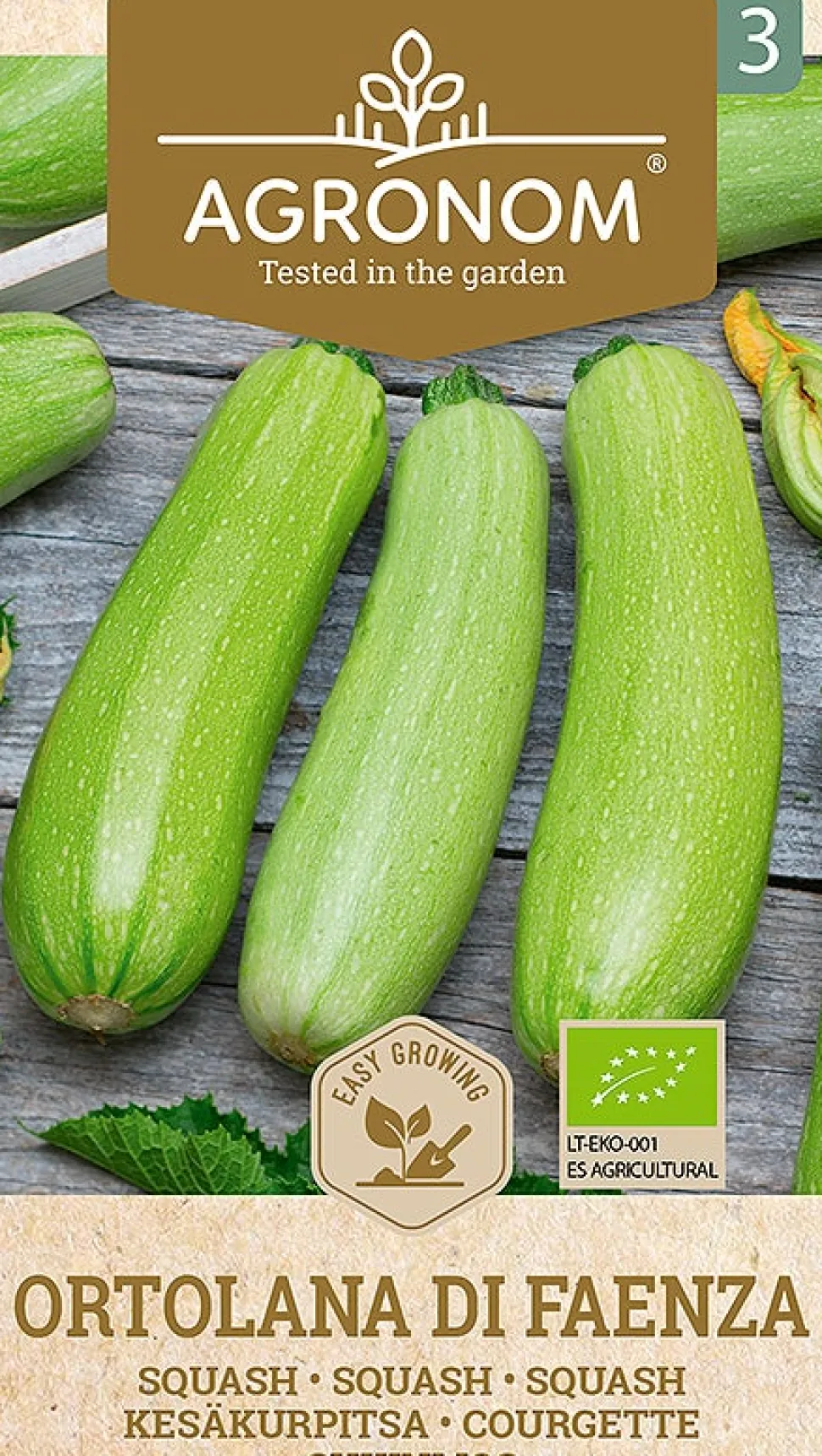 Frö Zucchini Di Faenza