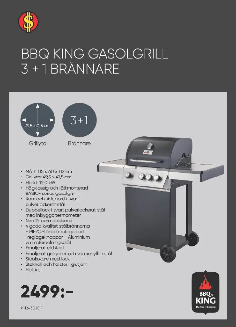Gasolgrill