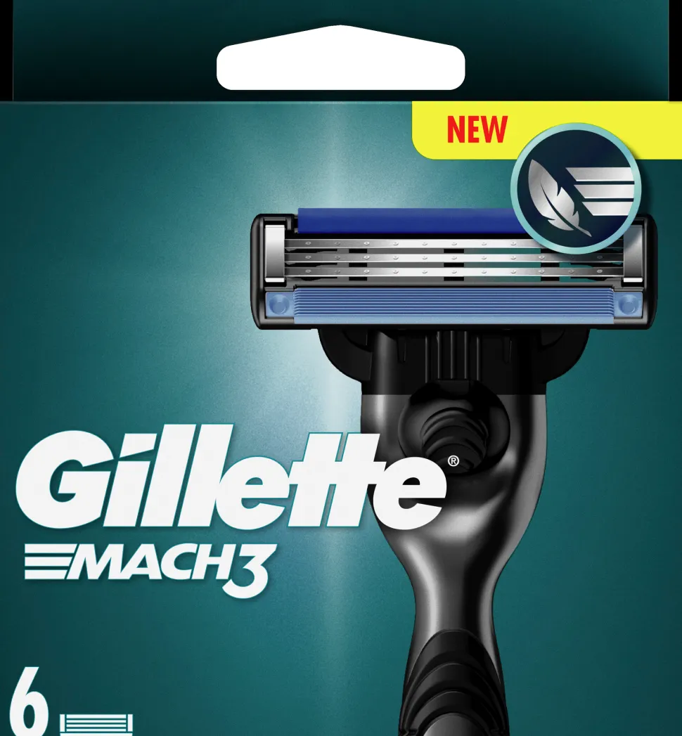 Gillette Rakblad