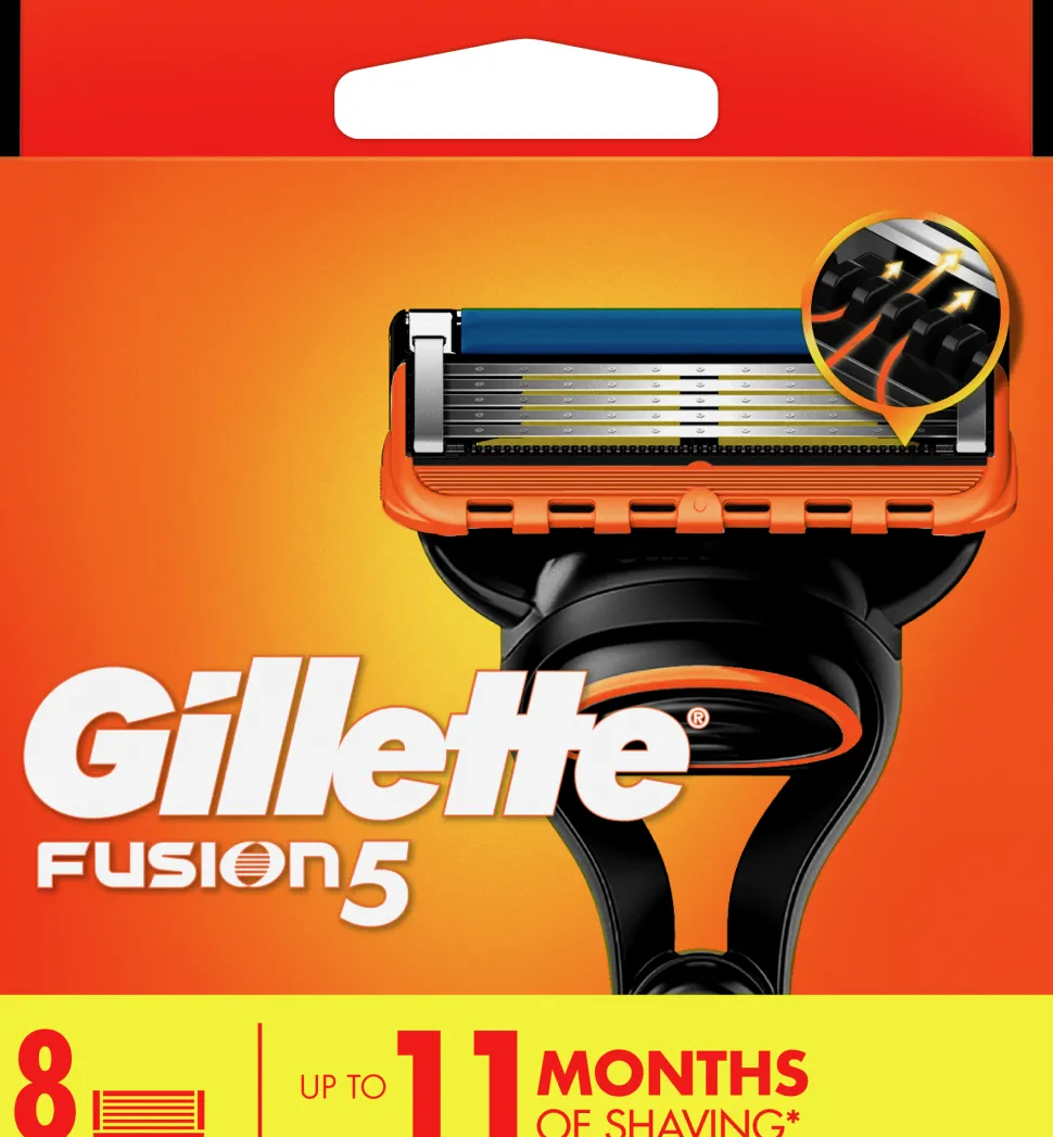 Gillette Rakblad