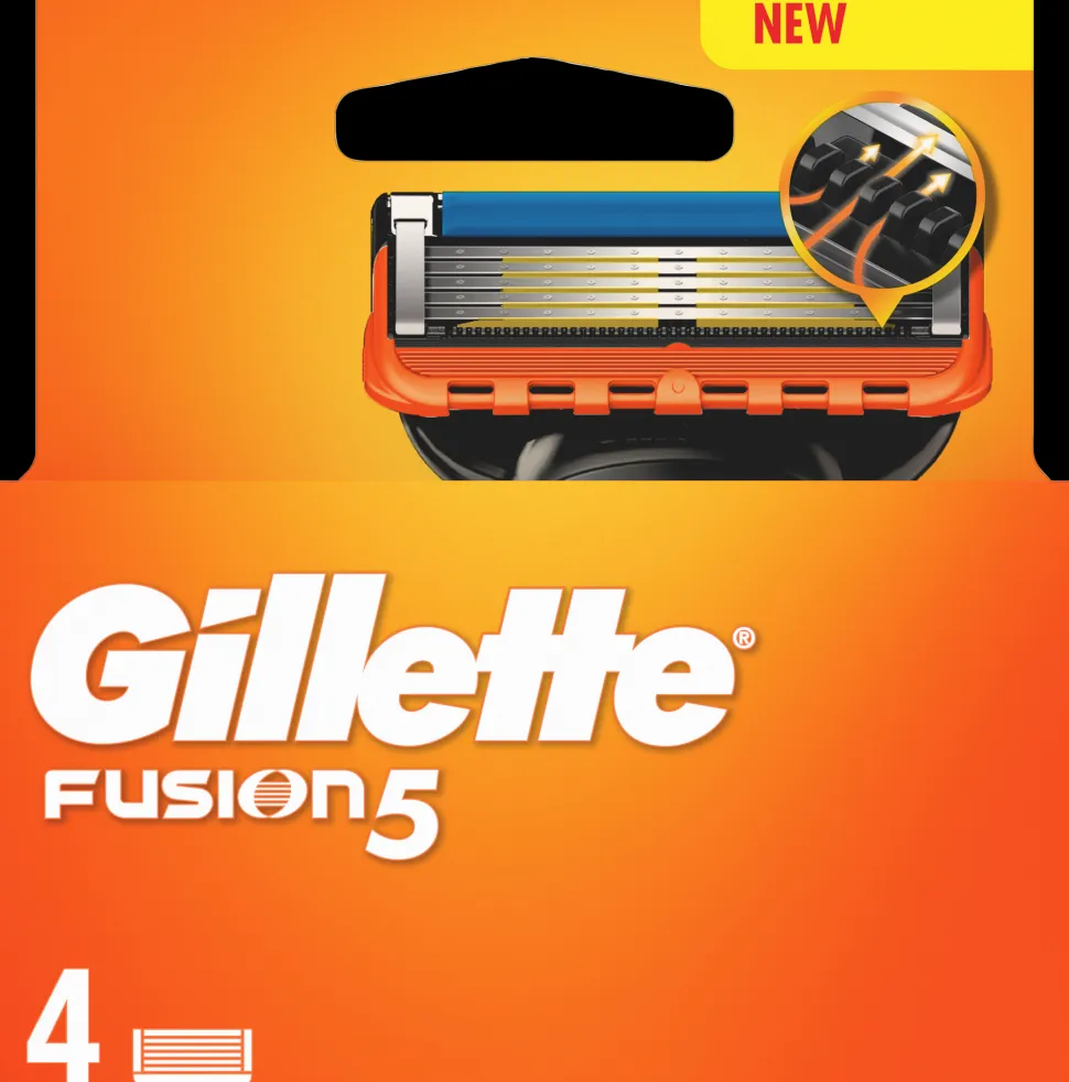 Gillette Rakblad 4p