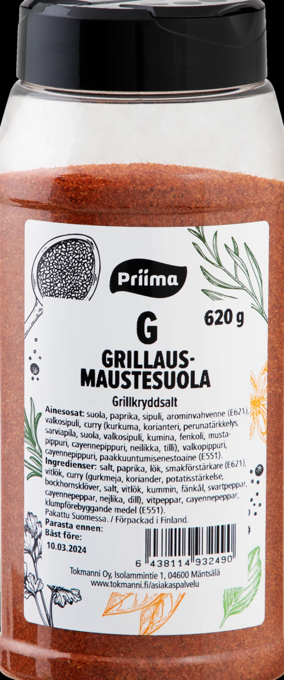 Grillkrydda