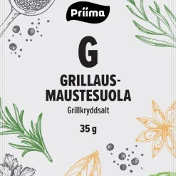 Grillkryddsalt