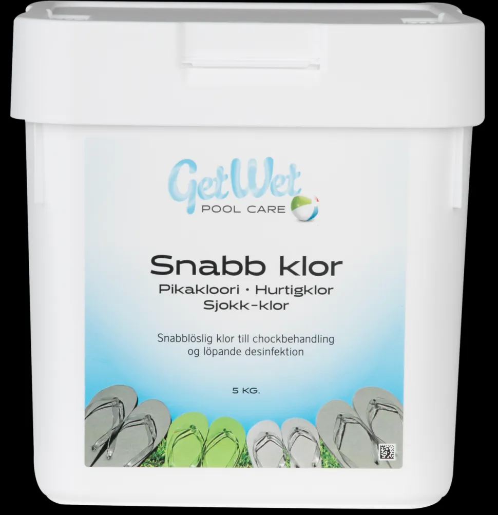 GW Snabb klor 5 kg