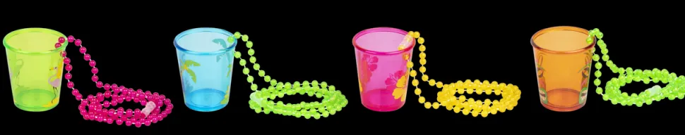 Halsband shotglas