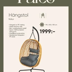 Hängstol