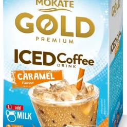 Iskaffe Karamell