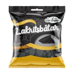 Lakritsbåtar
