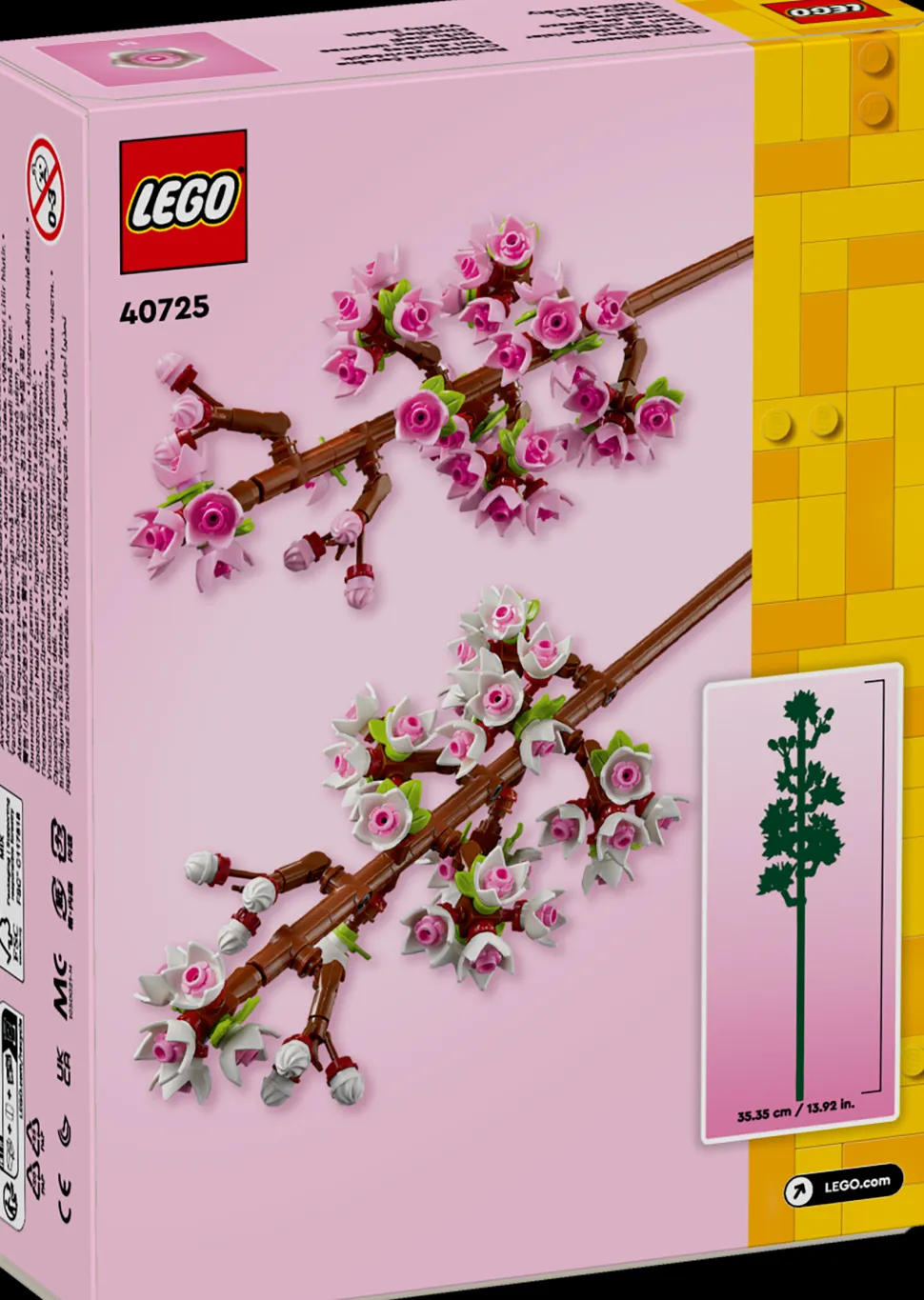 LEGO® Botanicals - Körsbärsblommor