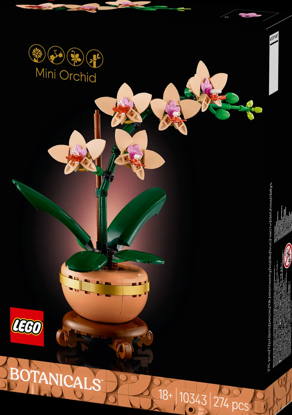LEGO® Botanicals - Miniorkidé