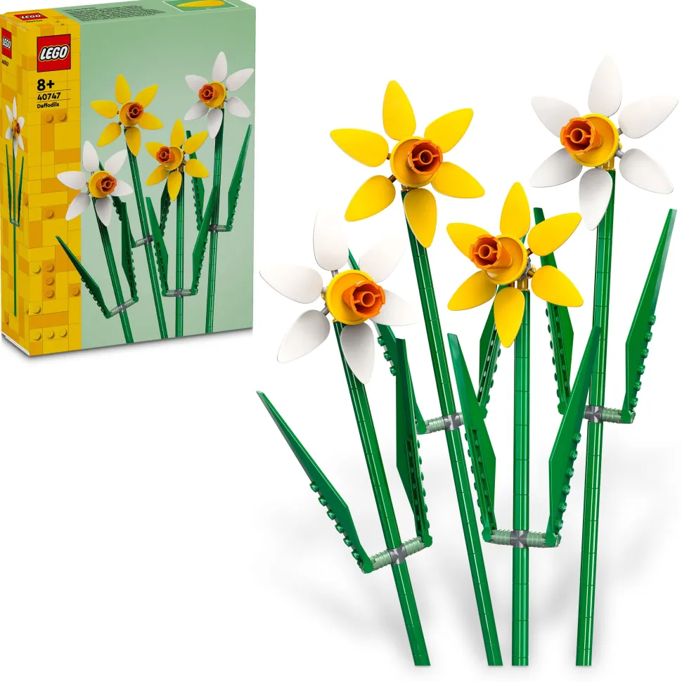 LEGO® Botanicals - Påskliljor
