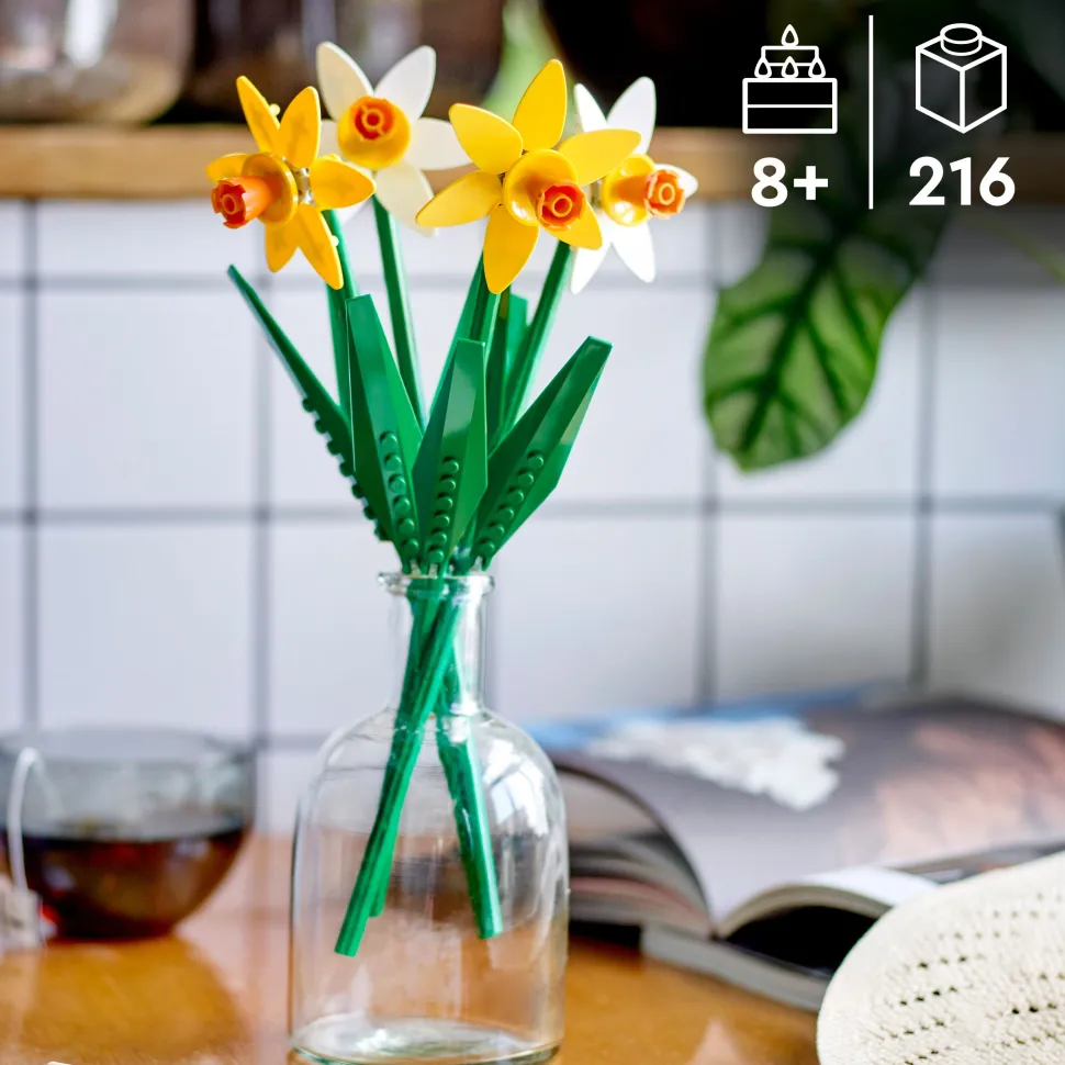 LEGO® Botanicals - Påskliljor