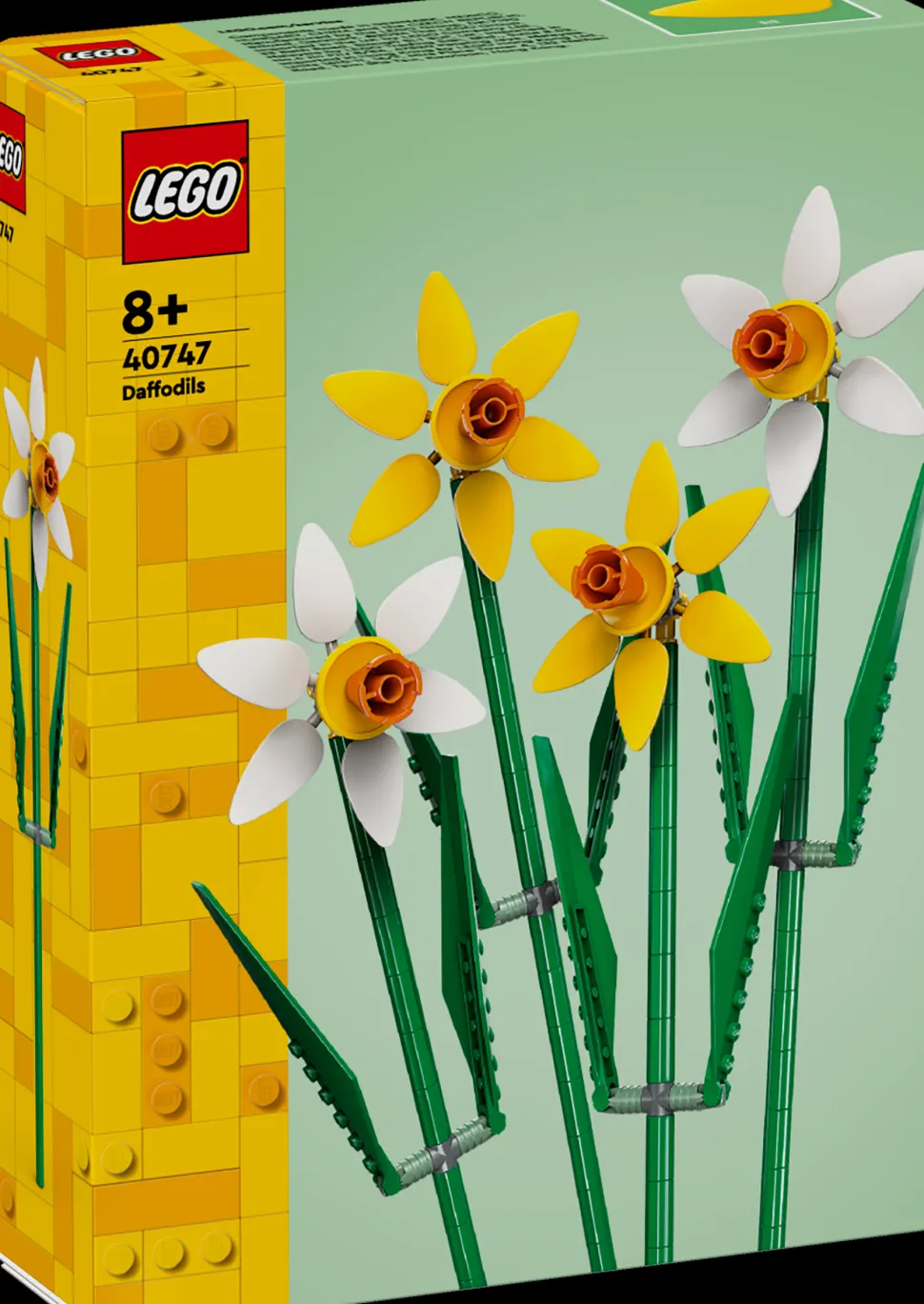 LEGO® Botanicals - Påskliljor
