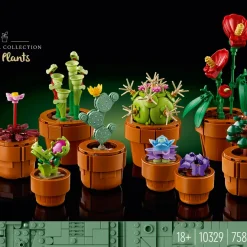 LEGO® Botanicals - Små växter