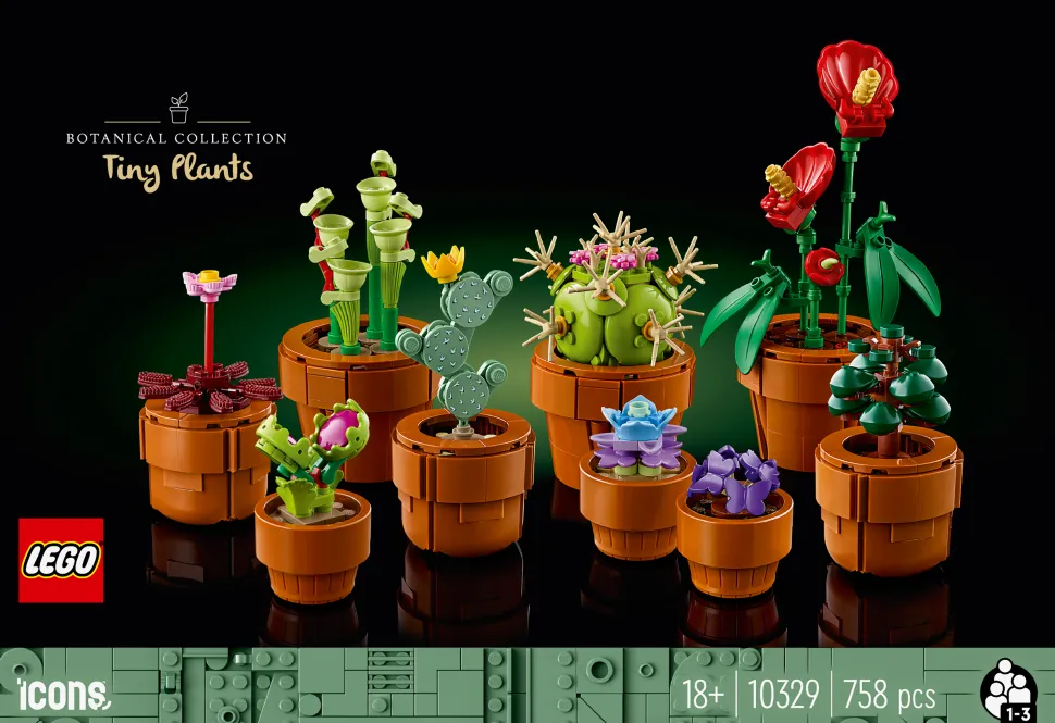 LEGO® Botanicals - Små växter