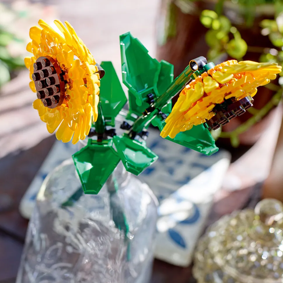 LEGO® Botanicals - Solrosor