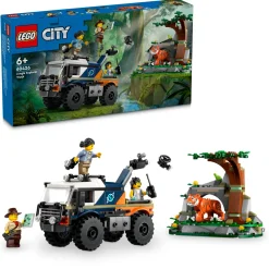 LEGO® City Exploration - Djungelterrängbil