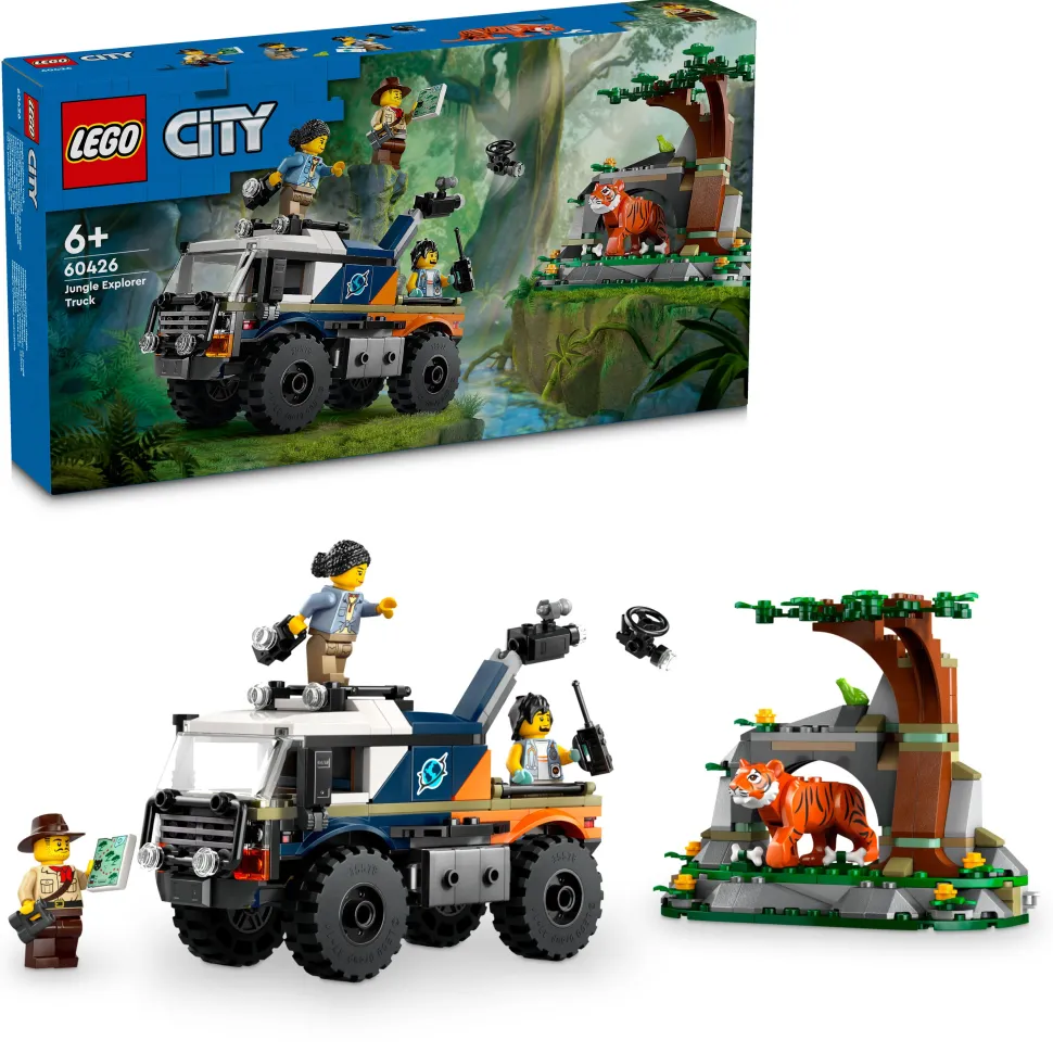 LEGO® City Exploration - Djungelterrängbil
