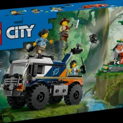 LEGO® City Exploration - Djungelterrängbil