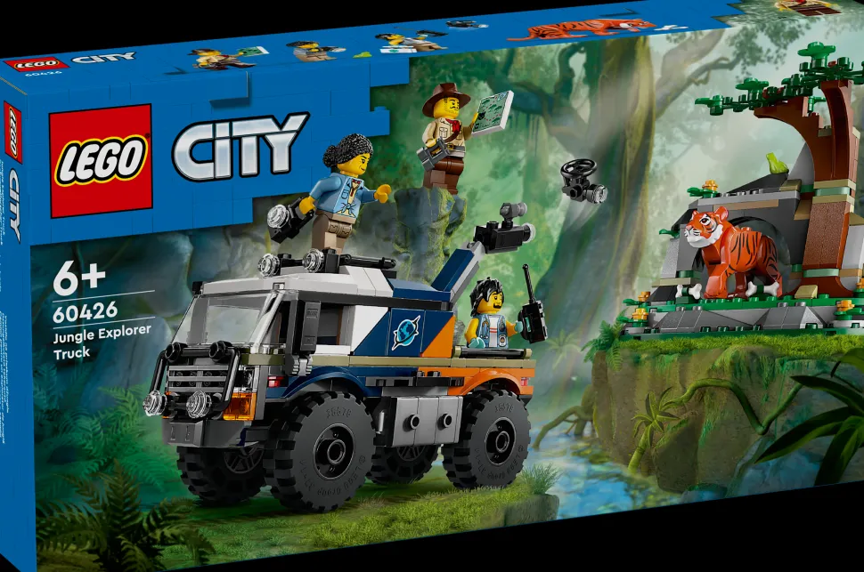 LEGO® City Exploration - Djungelterrängbil