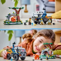 LEGO® City Exploration - Djungelterrängbil