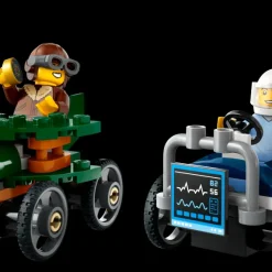 LEGO® City - Flygplan mot sjukhussäng – racingpaket