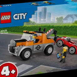LEGO® City Great Vehicles - Bärgningsbil och sportbilsreparation