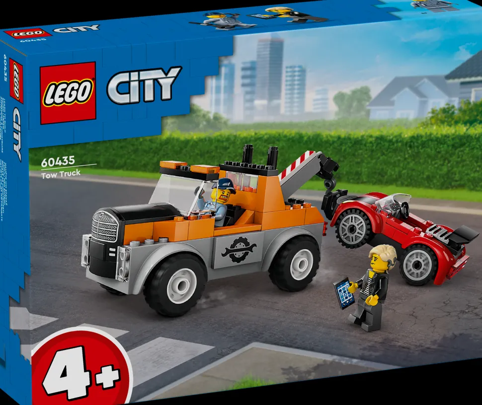 LEGO® City Great Vehicles - Bärgningsbil och sportbilsreparation