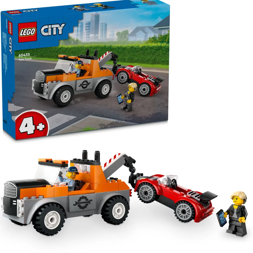 LEGO® City Great Vehicles - Bärgningsbil och sportbilsreparation