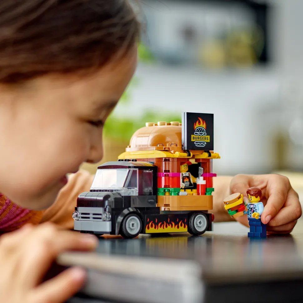 LEGO® City Great Vehicles - Hamburgerbil