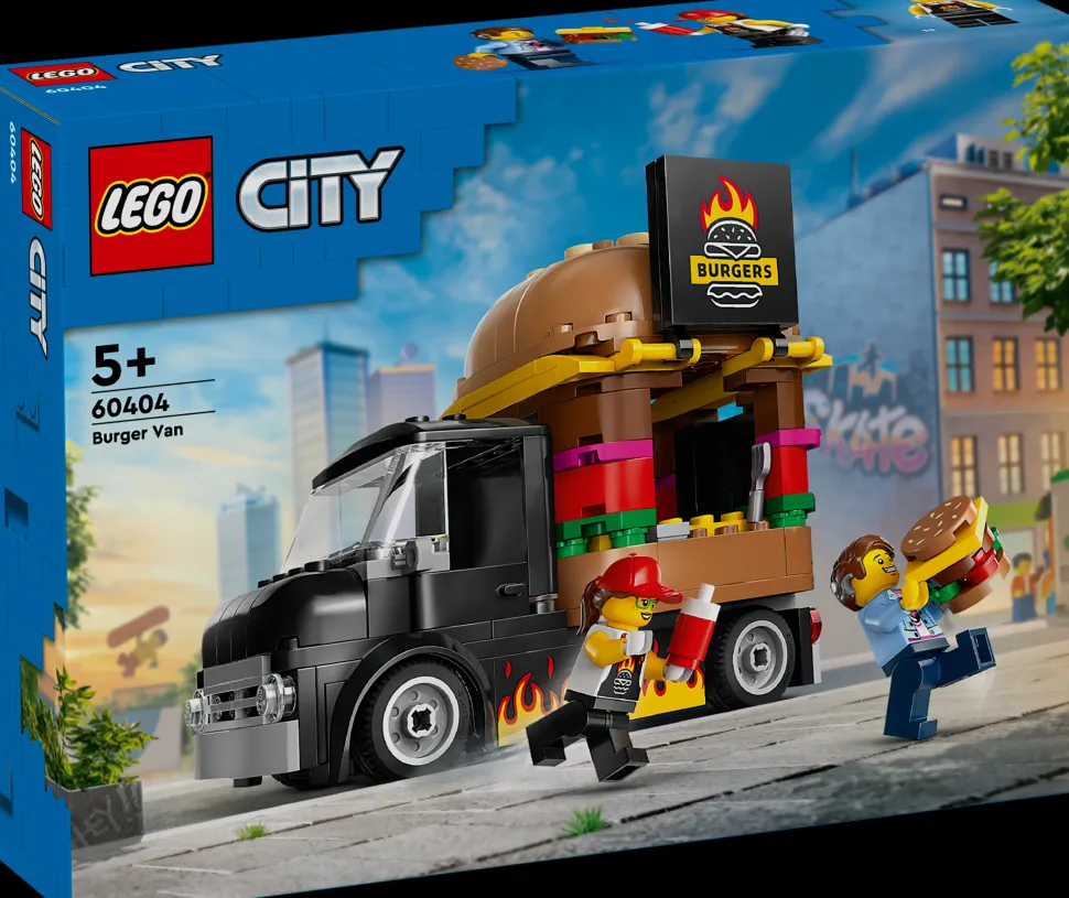 LEGO® City Great Vehicles - Hamburgerbil