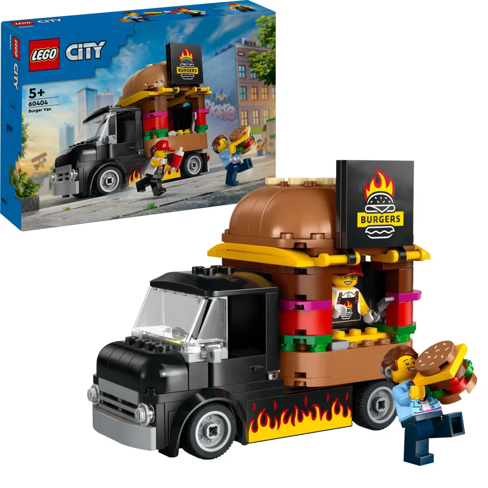 LEGO® City Great Vehicles - Hamburgerbil