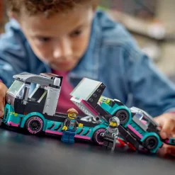 LEGO® City Great Vehicles - Racerbil och biltransport