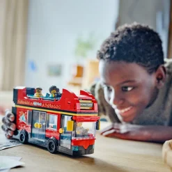 LEGO® City Great Vehicles - Röd dubbeldäckare för sightseeing